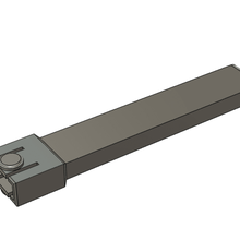 skimmer staffa 3d print model - Mito3D