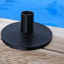 skimmer Deckel 160mm home Schwimmbad Garten nützlich 3d print model - Mito3D