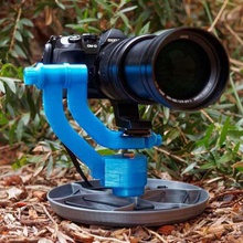 skimmer-pod, Kamera, gimbal DSLR-Kameras spiegellose etc gadget Stativ Boden-pod dslr-Kamera Kamera-Halterung Kamera 3d print model - Mito3D