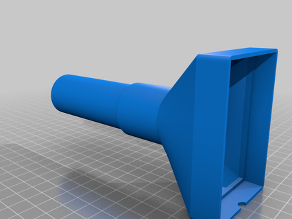 kepçe pompa akvaryum Akvaryum peyzajı filtre fitre 3d print model - Mito3D