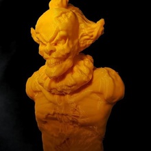 skinless pennywise various prusa ender creality 3dprint  bust toy pennywise