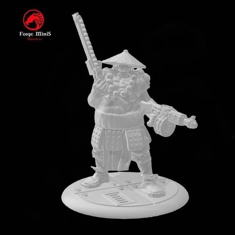 skinner 1 game miniature miniatures 28mm 28mmscale rpg games toys wargame wargaming warhammer mordheim malignant fantasy necromunda 3D print model - Mito3D