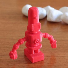 skinny jimmy game games robot factory sci fi thinkerthing thinker thing 3d print model - Mito3D