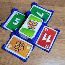 skip bo cartão prateleira jogos 3d print model - Mito3D