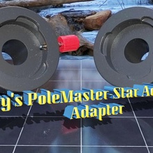 skippy è polemaster stelle avventuriero adattatore vari hobby star adventurer cannocchiale polare 3d print model - Mito3D