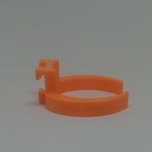 skirting clips home 3d print model - Mito3D