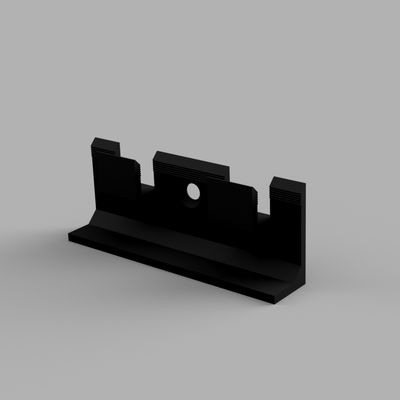 süpürgelik raptiye temel panolar kulp destek yazı tahtası 3d print model - Mito3D