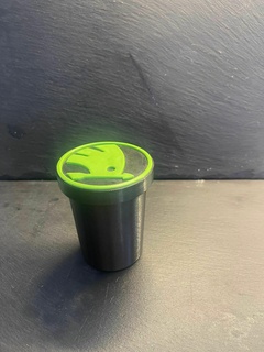 skoda coin cup mug car holder 3d print model - Mito3D