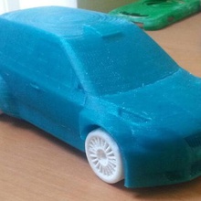skoda fabia Mazda 929 wrc çeşitli araba oyuncak Microsoft 3d model yarış ralli 3d print model - Mito3D