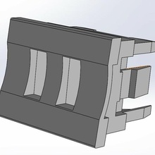 skoda fabia USB spina caricabatterie pulsante 3d print model - Mito3D