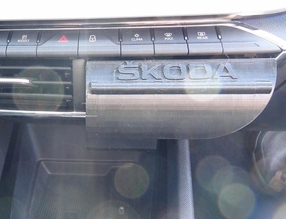 skoda octavia 4 ventilation induction charger 3d print model - Mito3D