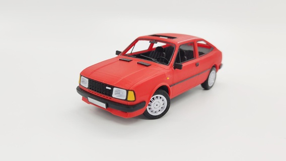 Skoda schnell rc Wagen realistisch 3d print model - Mito3D
