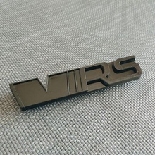 skoda vrs badge 3d print model - Mito3D