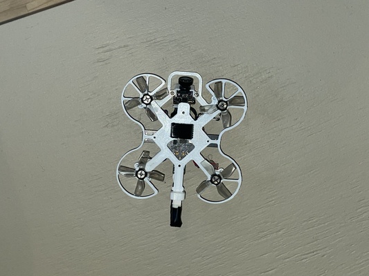 skorpion drone gadget fpv telaio betafpv elica volo motore quadricottero elicottero minuscolo whoop micro nano mini ingegneria design 3d print model - Mito3D