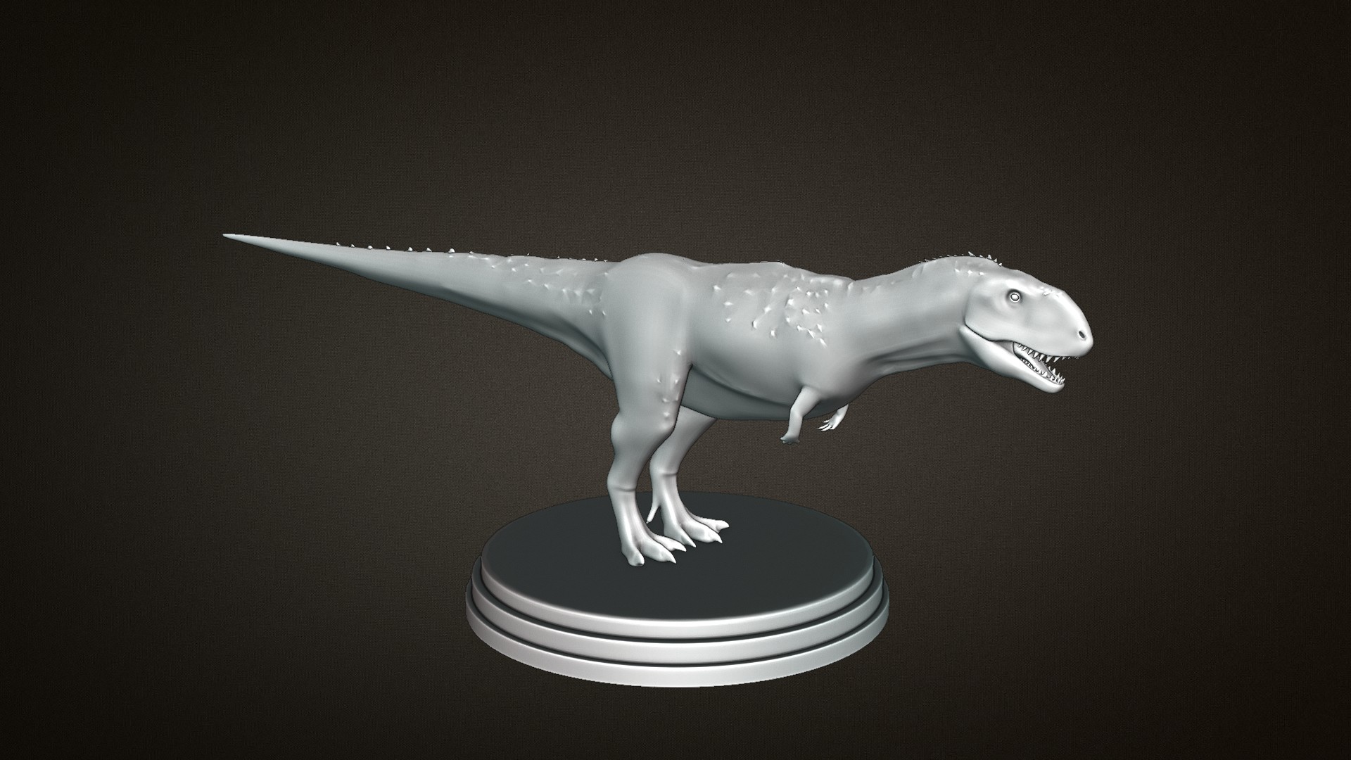 skorpiovenator dinosaur 3d printing toy print model toys 3D print model - Mito3D