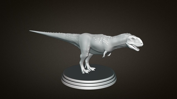 Skorpionvenator Dinosaurier 3d Drucken Spielzeug drucken Modell Spielzeuge 3d print model - Mito3D