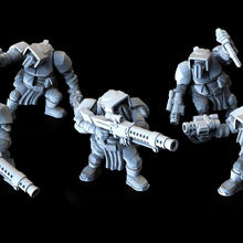 skout troopa squad game miniatures star wars empire imperial orc goblin scout trooper infantry sniper 3d print model - Mito3D