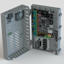 skr 13 - 14 turbo electronic case wi3d-c235 3d printer diy skr14 skr13 3d print model - Mito3D