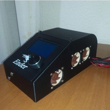 skr 14 + raspberry pi 3 case gadget 4 13 ender creality 3d printer external abs pla petg 3d print model - Mito3D