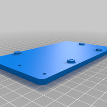 skr mini e3 bracket wanhao duplicator i3 monoprice maker select bigtreetech board plus makerselect mount mounting 3d_printer_parts 3d print model - Mito3D