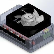 skr v13 magnético caso bainha k8200 20 extrusão 3d_printer_parts 3d print model - Mito3D