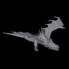 skrill trainieren Sie Ihre Drachen verschiedene Zug statue Geschenk - Spielzeug Kreatur fantasy Tier httyd astrid Schluckauf zahnlos Abbildung dragon 3d print model - Mito3D