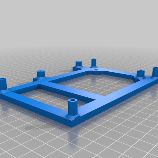 skrpro v11 monte cr x ferramenta 3d impressora partes 3D print model - Mito3D