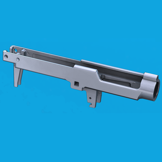 sks receptor simonov rifle carabina tula izhevsk Rusia urss Soviético 762 762x39 máquina pistola 3d print model - Mito3D