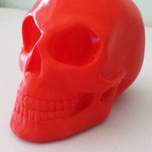 crânio a arte esculturas 3d print model - Mito3D