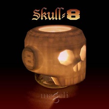 skull-8 home 3d print model - Mito3D