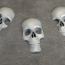 el cráneo casa 3d print model - Mito3D