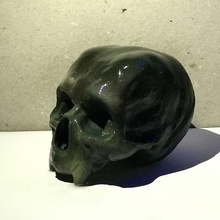 skull 3d art model toy low poly character 3d print model - Mito3D