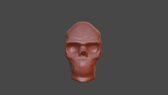 skull day dead 3d print model - Mito3D