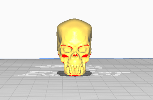 skull Art day of the dead art toy halloween calaveritas 3d print model - Mito3D