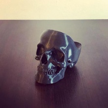 cráneo en 3d casa el florero decoración de mesa titular la clave caja accesorios 3d print model - Mito3D