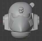 cranio 6th gen variante spazio teste gioco 3d print model - Mito3D