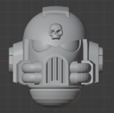 cráneo 8th gen variante espacio cabezas juego 3d print model - Mito3D