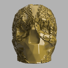 cráneo antiguo continuar x2 China chino esqueleto cabeza Víspera Santos monstruo 3d print model - Mito3D