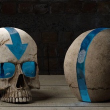 cráneo avatar 3d print model - Mito3D