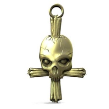 skull bones pendant jewelry skull bones pendant jewelry jewel art