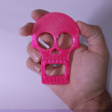 skull bottle opener tool party bottleopener tools 3d print model - Mito3D