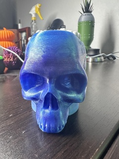 skull candy bowl halloween halloweenxcults skull bowl holiday candy  3d print model - Mito3D