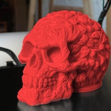 skull cover art skull cover skull decoration deco halloween quad atv