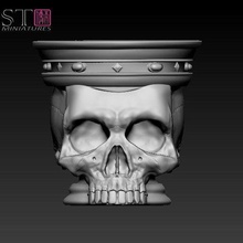 cranio tazza modello 1 3d print model - Mito3D