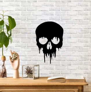 skull decoration decoration skull  3d print model - Mito3D