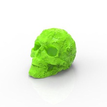 skull designs art design covid19 toy animal mask model 3d print model - Mito3D