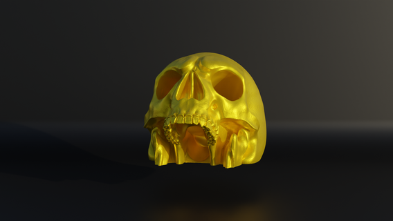 crâne dé tour dnd dragon Jeu buste figure statue accessoires jouets rôle Jeux 3d print model - Mito3D