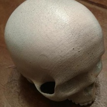 skull dice tumbler game 3d print model - Mito3D