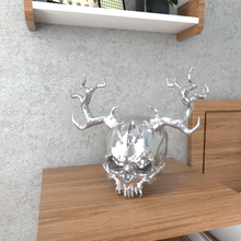 cranio foresta scultura 42 3d print model - Mito3D