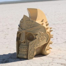 skull gladiator 3d print model - Mito3D